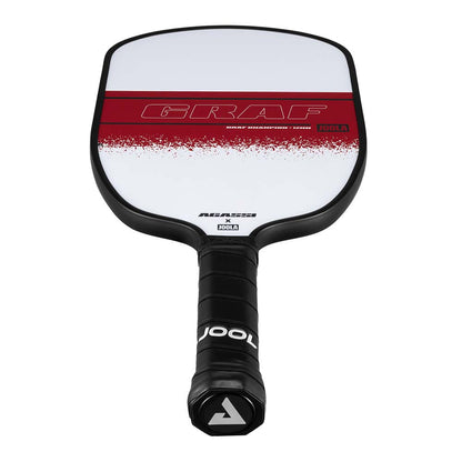 Pickleball JOOLA Steffi Graf Champion 12mm Pickleball Paddle Red/Black