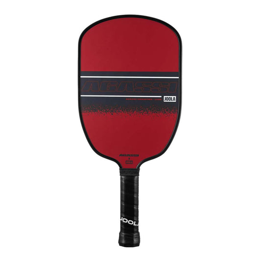Pickleball JOOLA Andre Agassi Champion 12mm Pickleball Paddle Red/Black