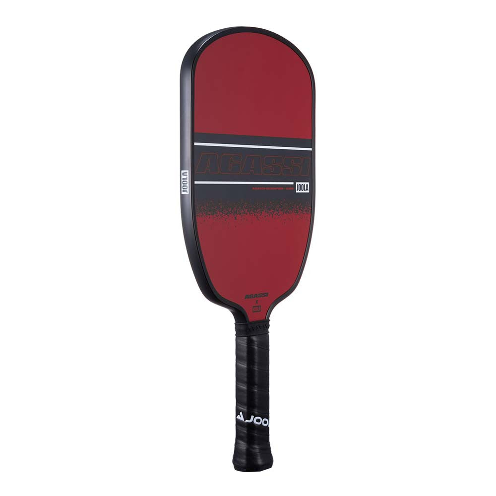 Pickleball JOOLA Andre Agassi Champion 12mm Pickleball Paddle Red/Black