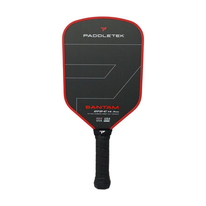Pickleball Paddletek Bantam GTO-C 14.3mm Pickleball Paddle Fire Red
