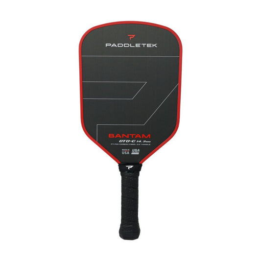 Pickleball Paddletek Bantam GTO-C 14.3mm Pickleball Paddle Fire Red