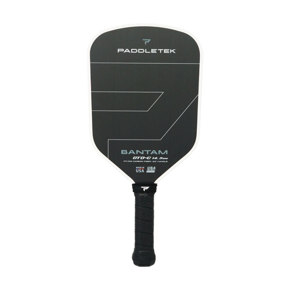 Pickleball Paddletek Bantam GTO-C 14.3mm Pickleball Paddle Fire Red