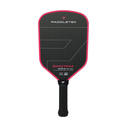 Pickleball Paddletek Bantam GTO-C 14.3mm Pickleball Paddle Fire Red
