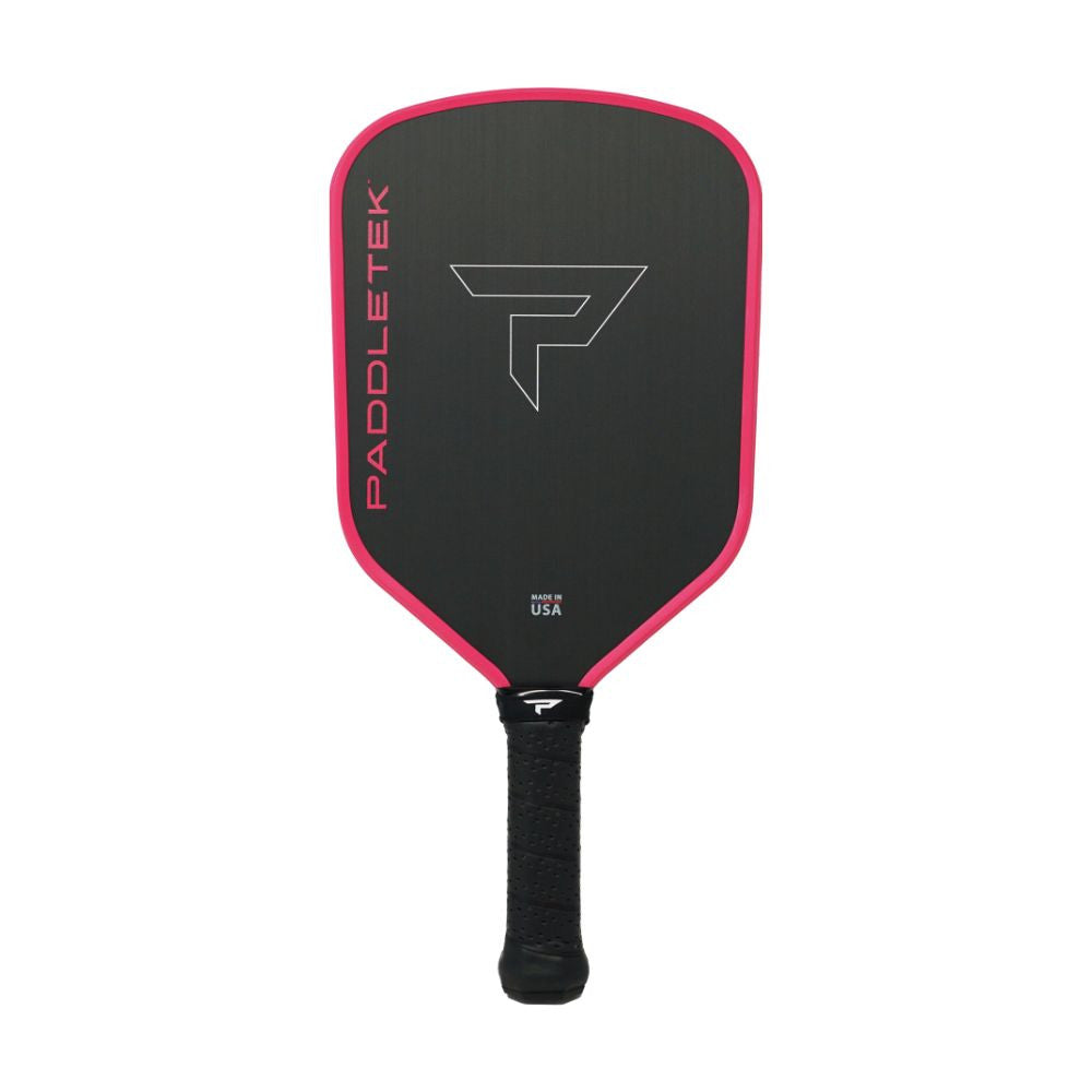 Pickleball Paddletek Bantam GTO-C 14.3mm Pickleball Paddle Fire Red