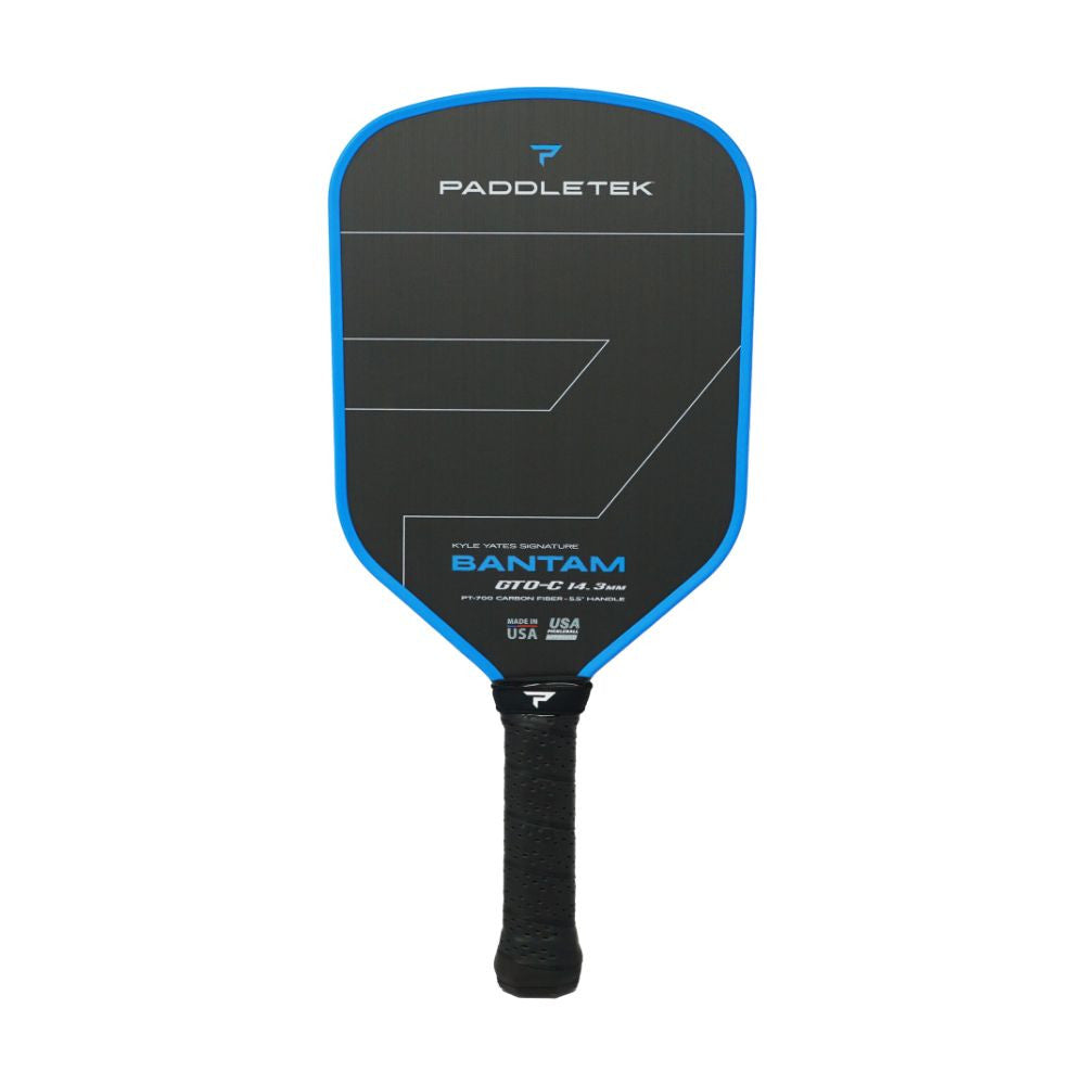 Pickleball Paddletek Bantam GTO-C 14.3mm Pickleball Paddle Fire Red