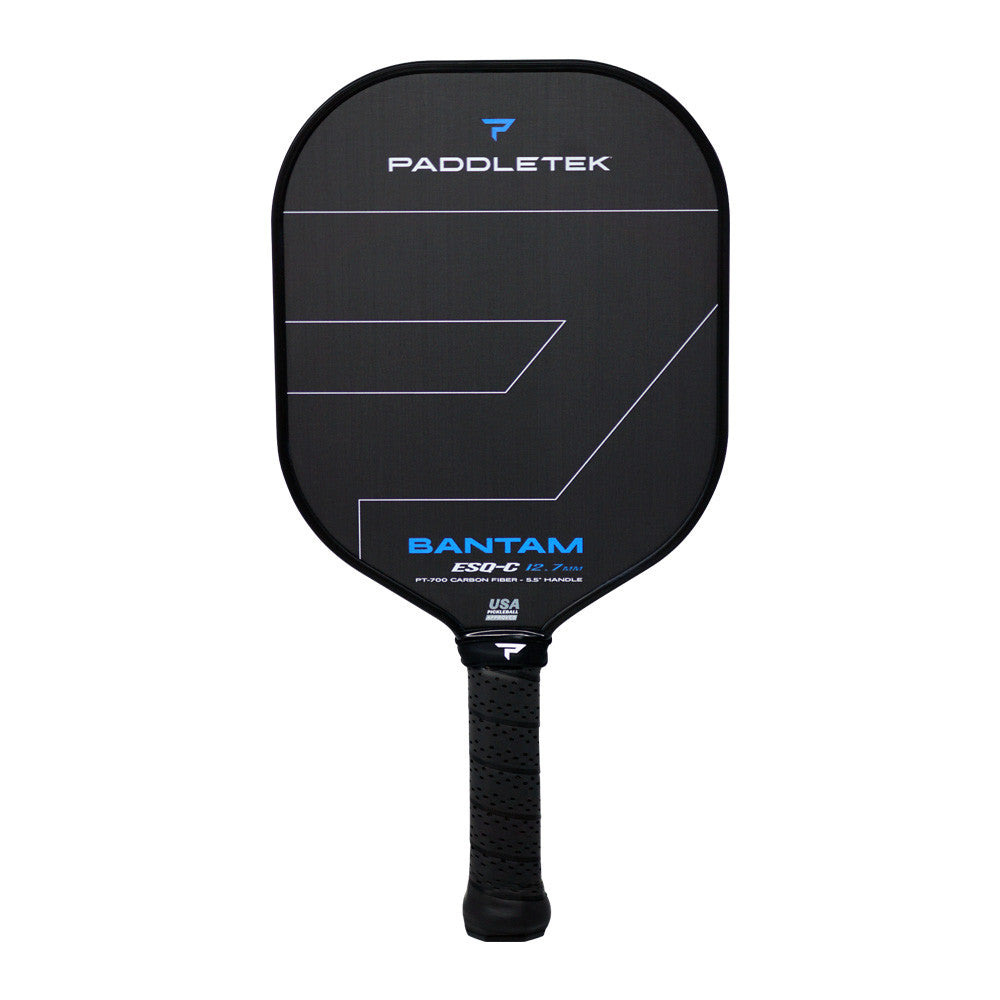 Pickleball Paddletek Bantam ESQ-C 12.7mm Pickleball Paddle Blue
