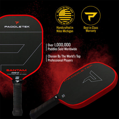 Pickleball Paddletek Bantam ESQ-C 12.7mm Pickleball Paddle Blue