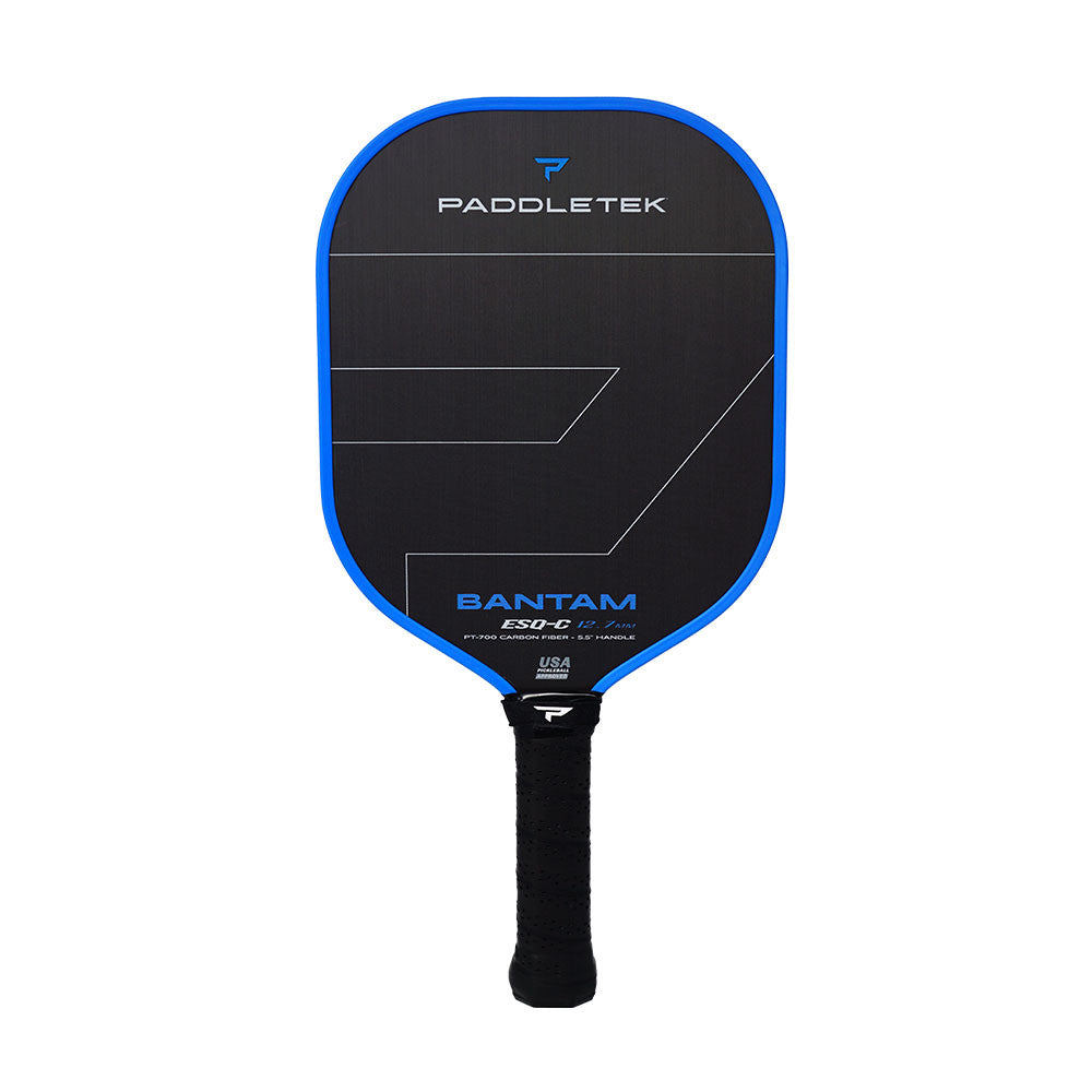 Pickleball Paddletek Bantam ESQ-C 12.7mm Pickleball Paddle Blue