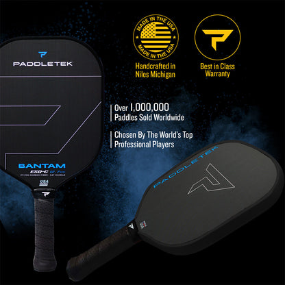 Pickleball Paddletek Bantam ESQ-C 14.3mm Pickleball Paddle Blue