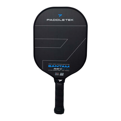Pickleball Paddletek Bantam ALW-C Anna Leigh Waters Carbon 14.3mm Paddle Aurora