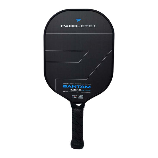Pickleball Paddletek Bantam ALW-C Anna Leigh Waters Carbon 14.3mm Paddle Aurora