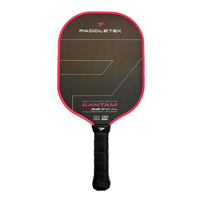 Pickleball Paddletek Bantam ALW-C Anna Leigh Waters Carbon 14.3mm Paddle Aurora