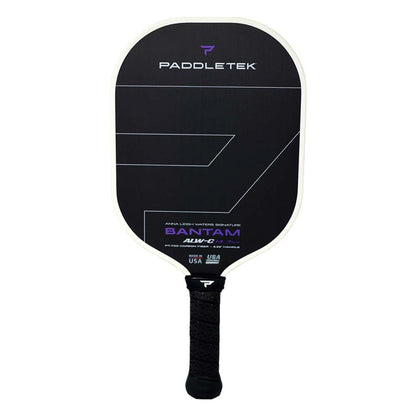 Pickleball Paddletek Bantam ALW-C Anna Leigh Waters Carbon 14.3mm Paddle Aurora
