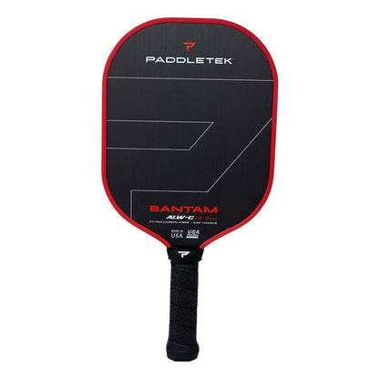 Pickleball Paddletek Bantam ALW-C Anna Leigh Waters Carbon 14.3mm Paddle Aurora
