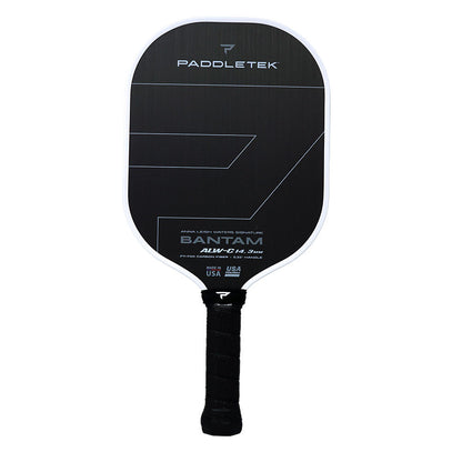 Pickleball Paddletek Bantam ALW-C Anna Leigh Waters Carbon 14.3mm Paddle Aurora