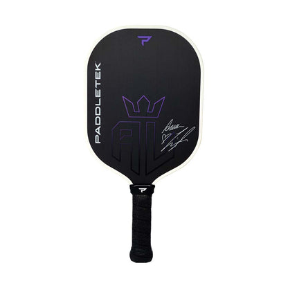 Pickleball Paddletek Bantam ALW-C Anna Leigh Waters Carbon 14.3mm Paddle Aurora