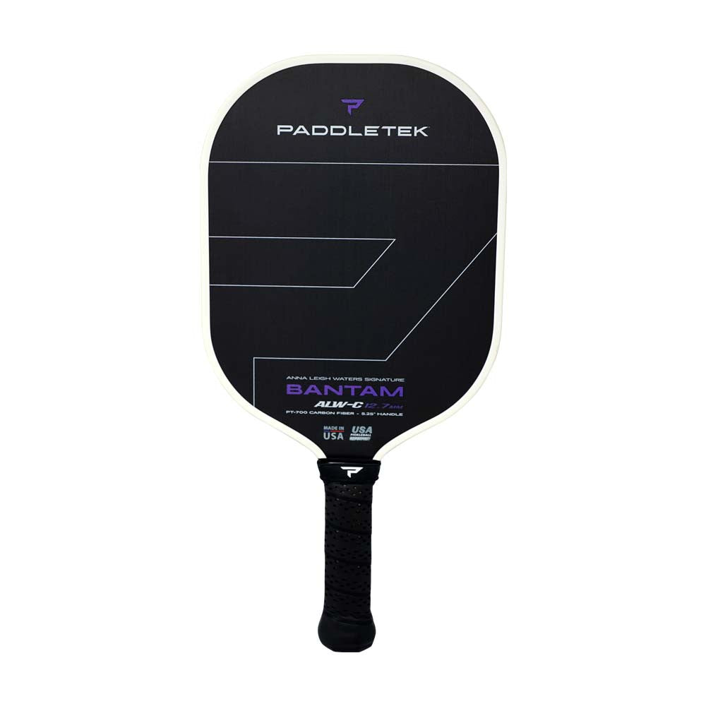 Pickleball Paddletek Bantam ALW-C Anna Leigh Waters Carbon 12.7mm Paddle Aurora