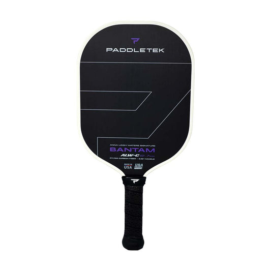 Pickleball Paddletek Bantam ALW-C Anna Leigh Waters Carbon 12.7mm Paddle Aurora
