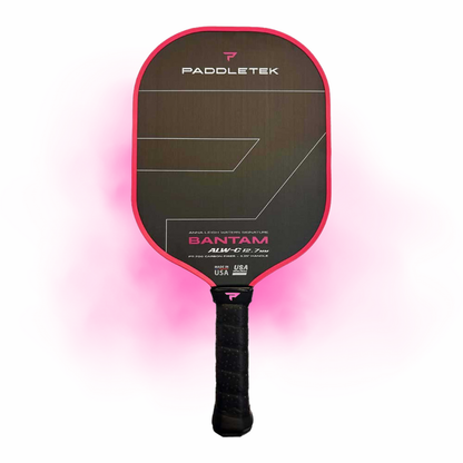 Pickleball Paddletek Bantam ALW-C Anna Leigh Waters Carbon 12.7mm Paddle Aurora