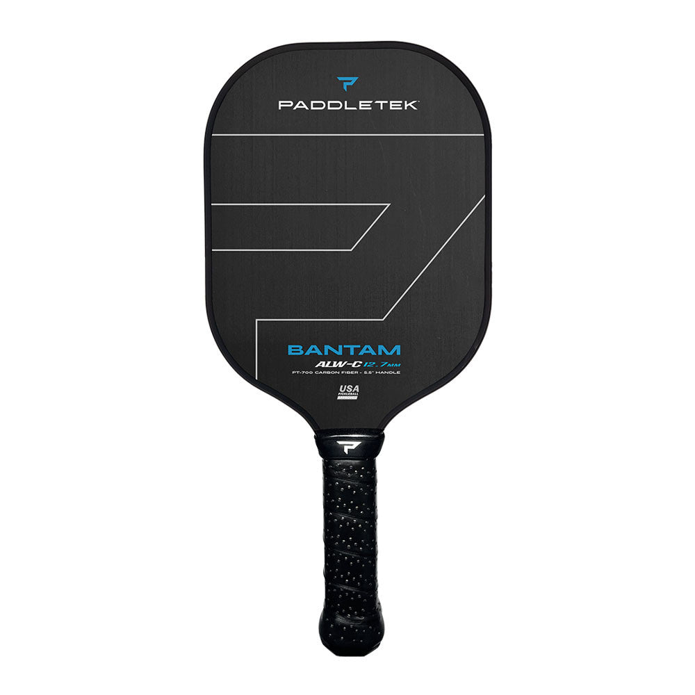 Pickleball Paddletek Bantam ALW-C Anna Leigh Waters Carbon 12.7mm Paddle Aurora
