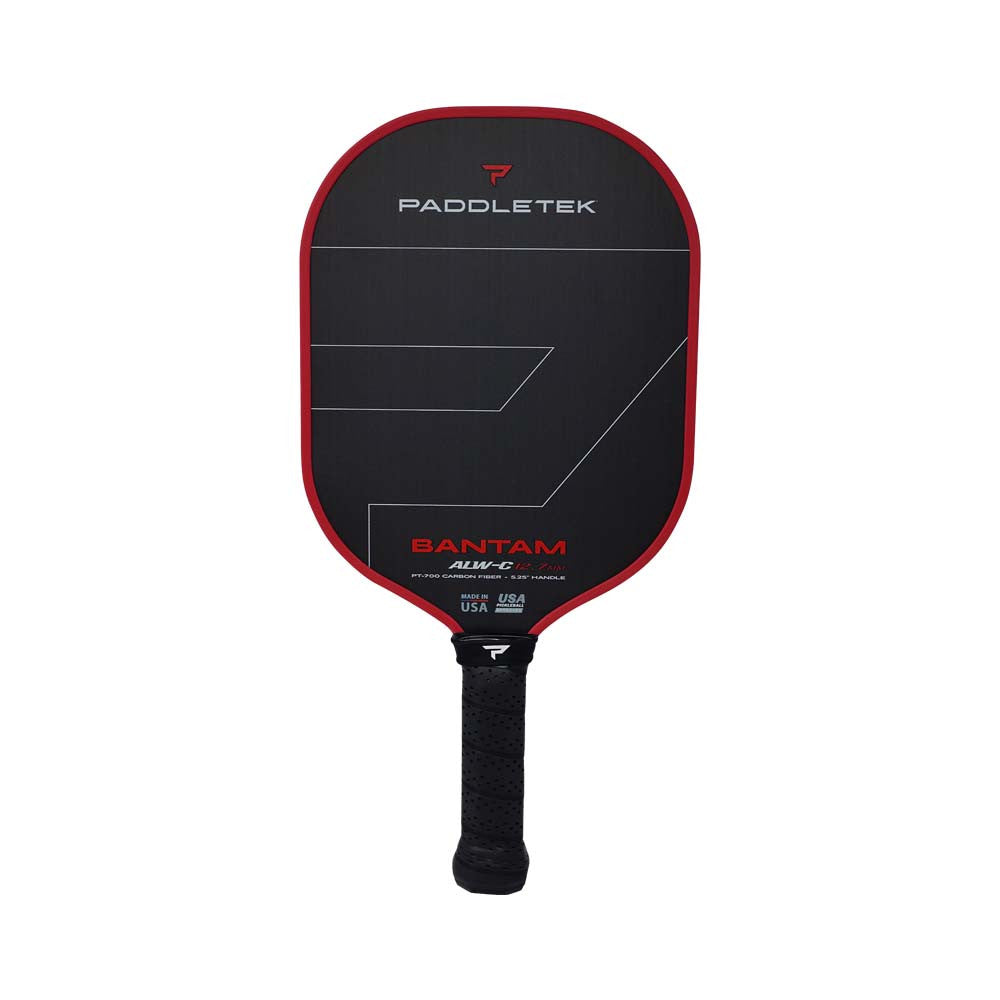 Pickleball Paddletek Bantam ALW-C Anna Leigh Waters Carbon 12.7mm Paddle Aurora