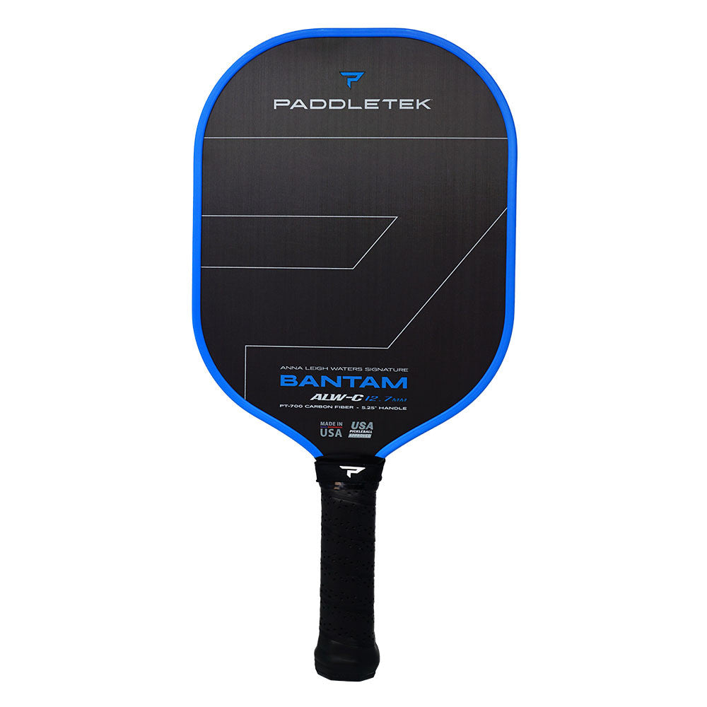 Pickleball Paddletek Bantam ALW-C Anna Leigh Waters Carbon 12.7mm Paddle Aurora