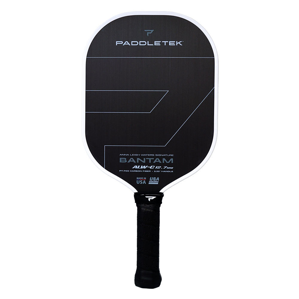 Pickleball Paddletek Bantam ALW-C Anna Leigh Waters Carbon 12.7mm Paddle Aurora
