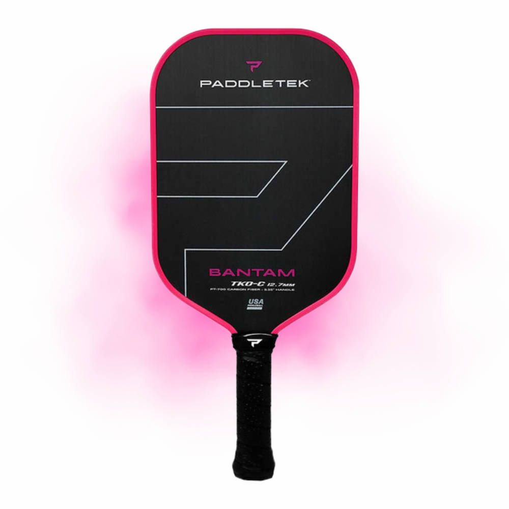 Pickleball Paddletek Bantam TKO-C 12.7mm Pickleball Paddle Blue Riptide