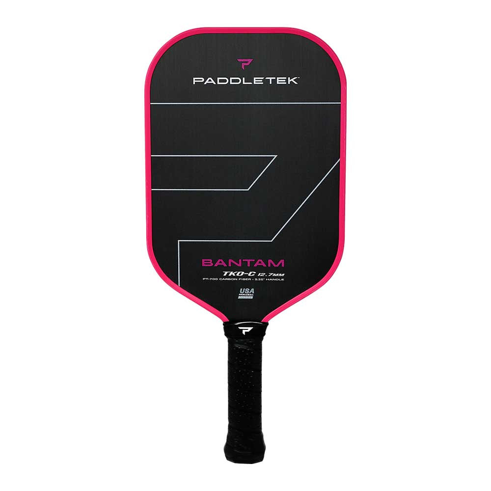 Pickleball Paddletek Bantam TKO-C 12.7mm Pickleball Paddle Blue Riptide