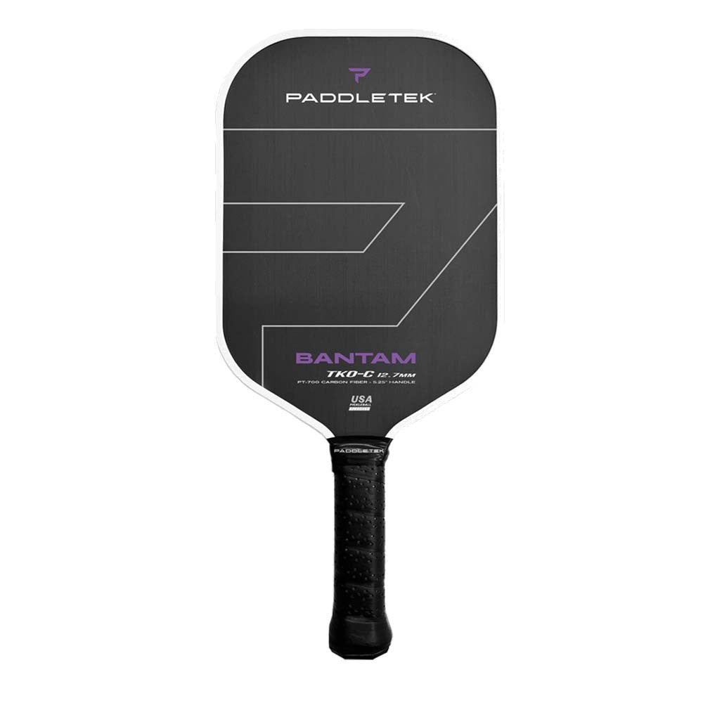 Pickleball Paddletek Bantam TKO-C 12.7mm Pickleball Paddle Blue Riptide