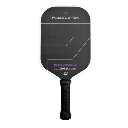 Pickleball Paddletek Bantam TKO-C 12.7mm Pickleball Paddle Blue Riptide