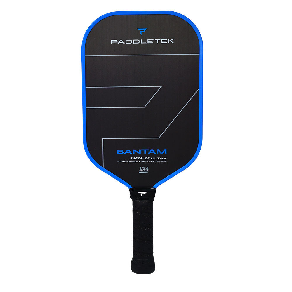 Pickleball Paddletek Bantam TKO-C 12.7mm Pickleball Paddle Blue Riptide