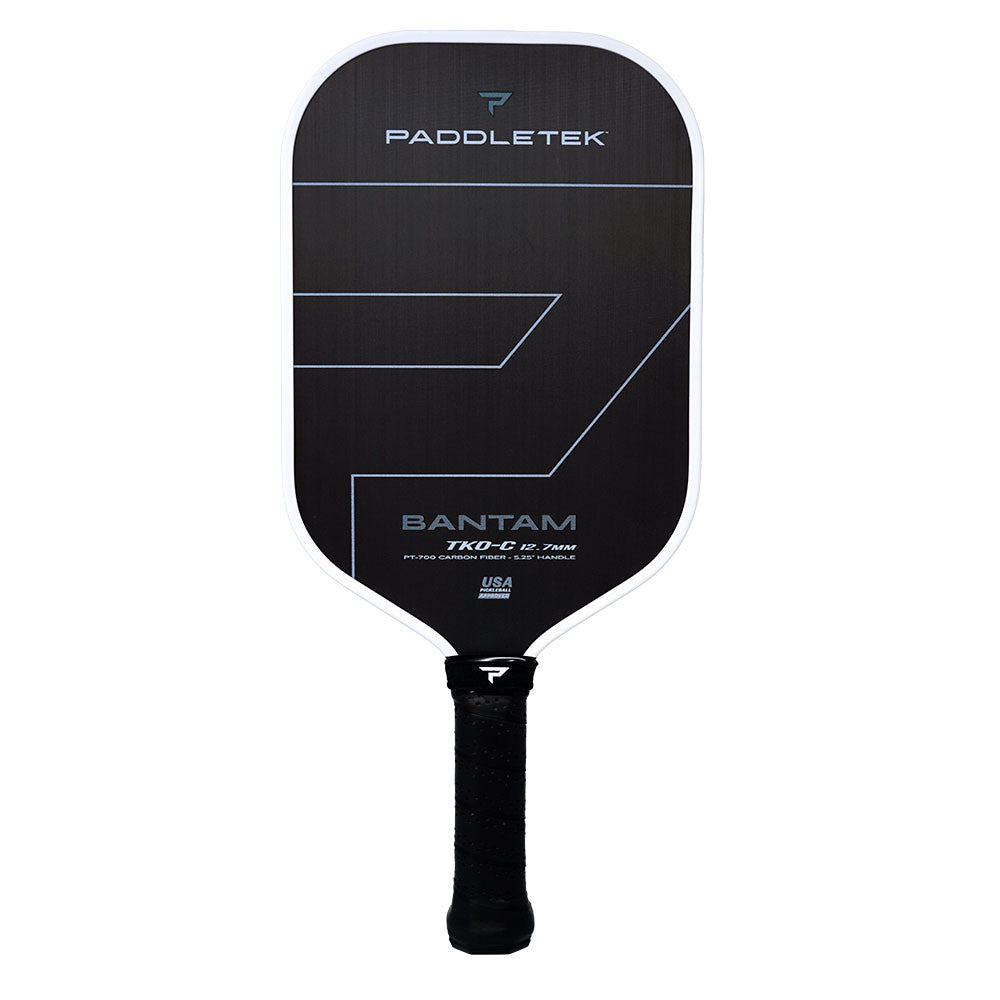 Pickleball Paddletek Bantam TKO-C 12.7mm Pickleball Paddle Blue Riptide