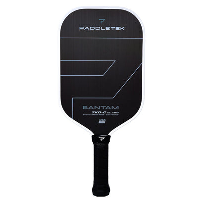 Pickleball Paddletek Bantam TKO-C 12.7mm Pickleball Paddle Blue Riptide