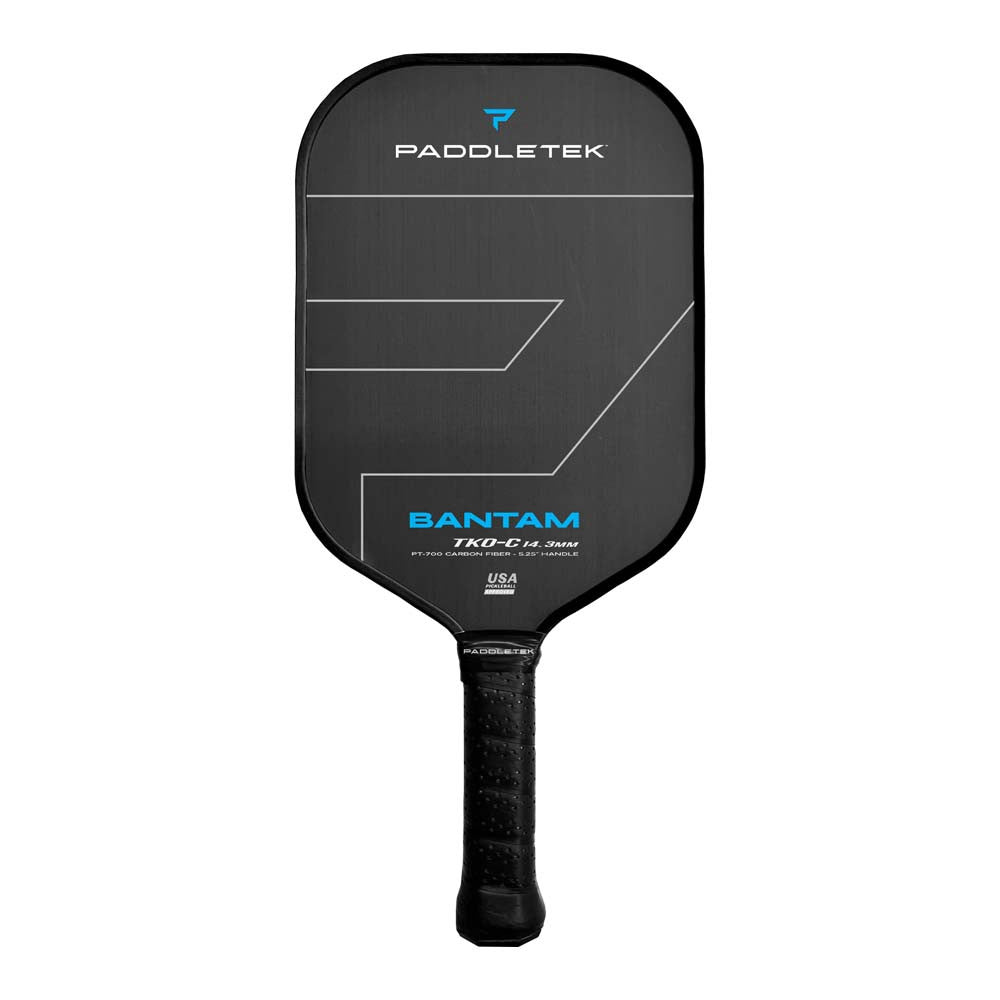 Pickleball Paddletek Bantam TKO-C 14.3mm Pickleball Paddle Purple Aurora
