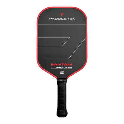 Pickleball Paddletek Bantam TKO-C 14.3mm Pickleball Paddle Purple Aurora
