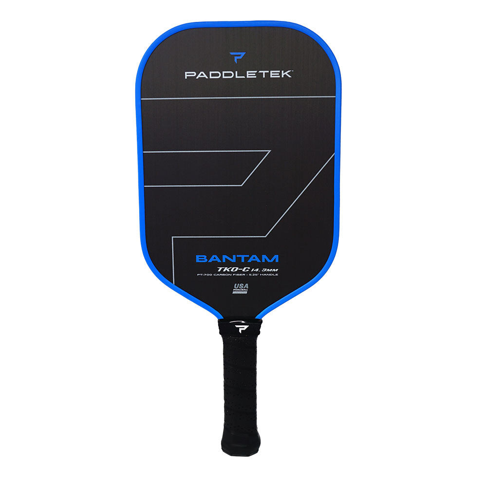 Pickleball Paddletek Bantam TKO-C 14.3mm Pickleball Paddle Purple Aurora