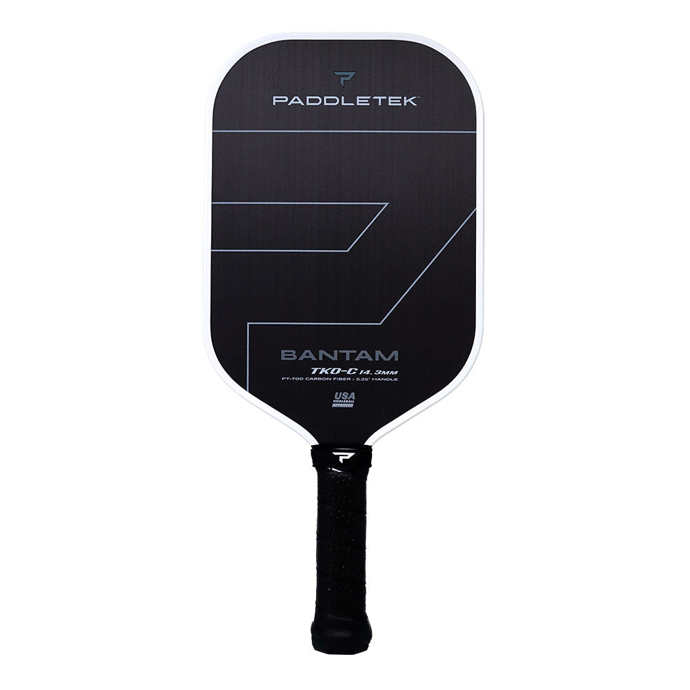 Pickleball Paddletek Bantam TKO-C 14.3mm Pickleball Paddle Purple Aurora