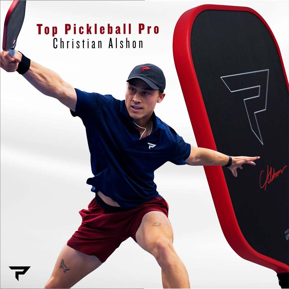 Pickleball Paddletek Bantam TKO-CX 12.7mm Pickleball Paddle Purple Aurora
