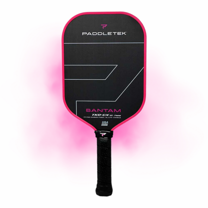 Pickleball Paddletek Bantam TKO-CX 12.7mm Pickleball Paddle Purple Aurora