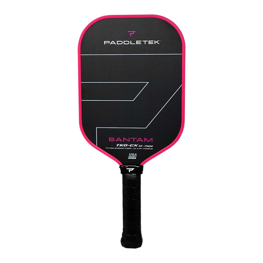 Pickleball Paddletek Bantam TKO-CX 12.7mm Pickleball Paddle Purple Aurora