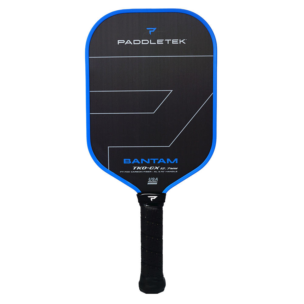 Pickleball Paddletek Bantam TKO-CX 12.7mm Pickleball Paddle Purple Aurora