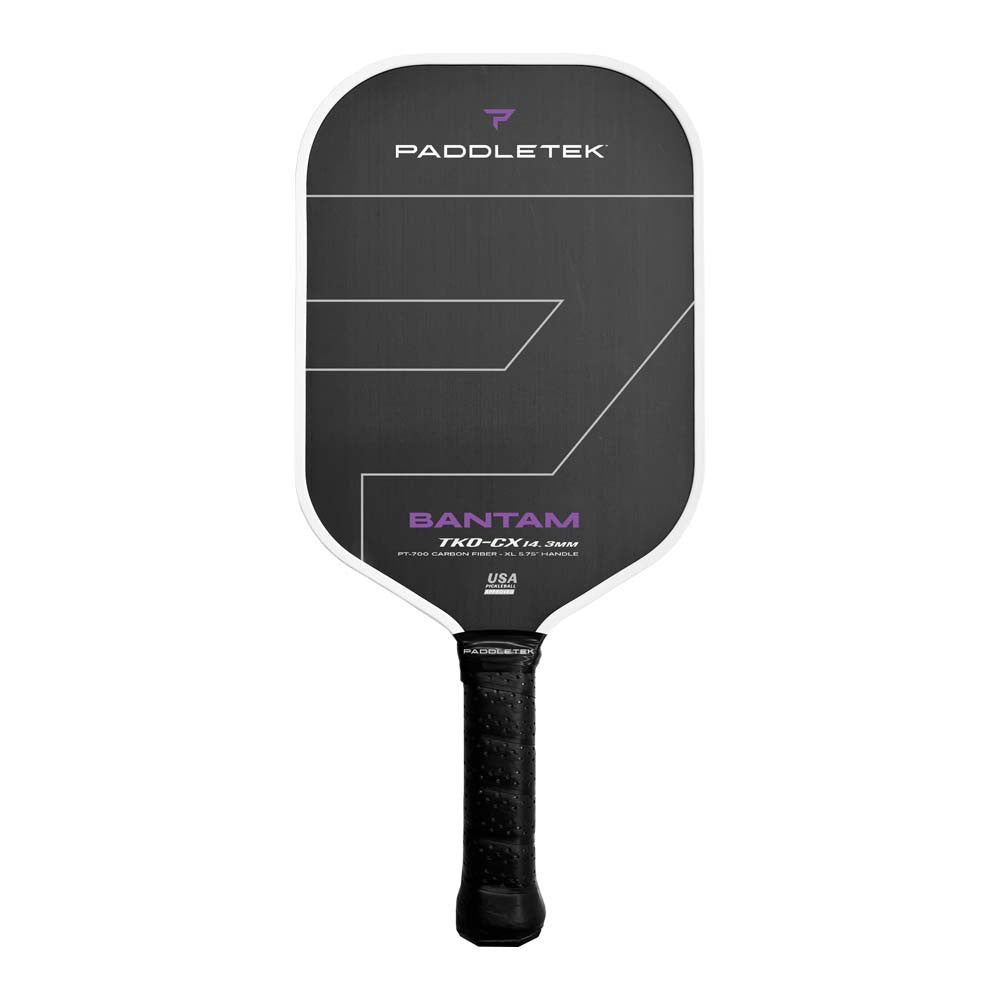 Pickleball Paddletek Bantam TKO-CX 14.3mm Pickleball Paddle Fire Red