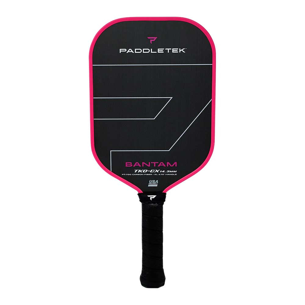 Pickleball Paddletek Bantam TKO-CX 14.3mm Pickleball Paddle Fire Red