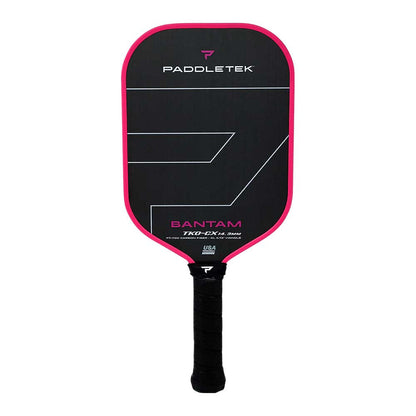 Pickleball Paddletek Bantam TKO-CX 14.3mm Pickleball Paddle Fire Red