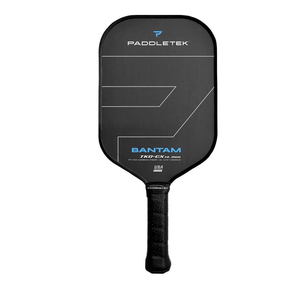 Pickleball Paddletek Bantam TKO-CX 14.3mm Pickleball Paddle Fire Red