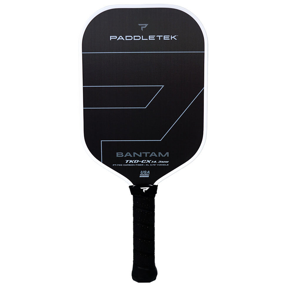 Pickleball Paddletek Bantam TKO-CX 14.3mm Pickleball Paddle Fire Red