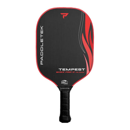 Pickleball Paddletek Tempest Wave Pro-C 14.3mm Pickleball Paddle Purple Aurora
