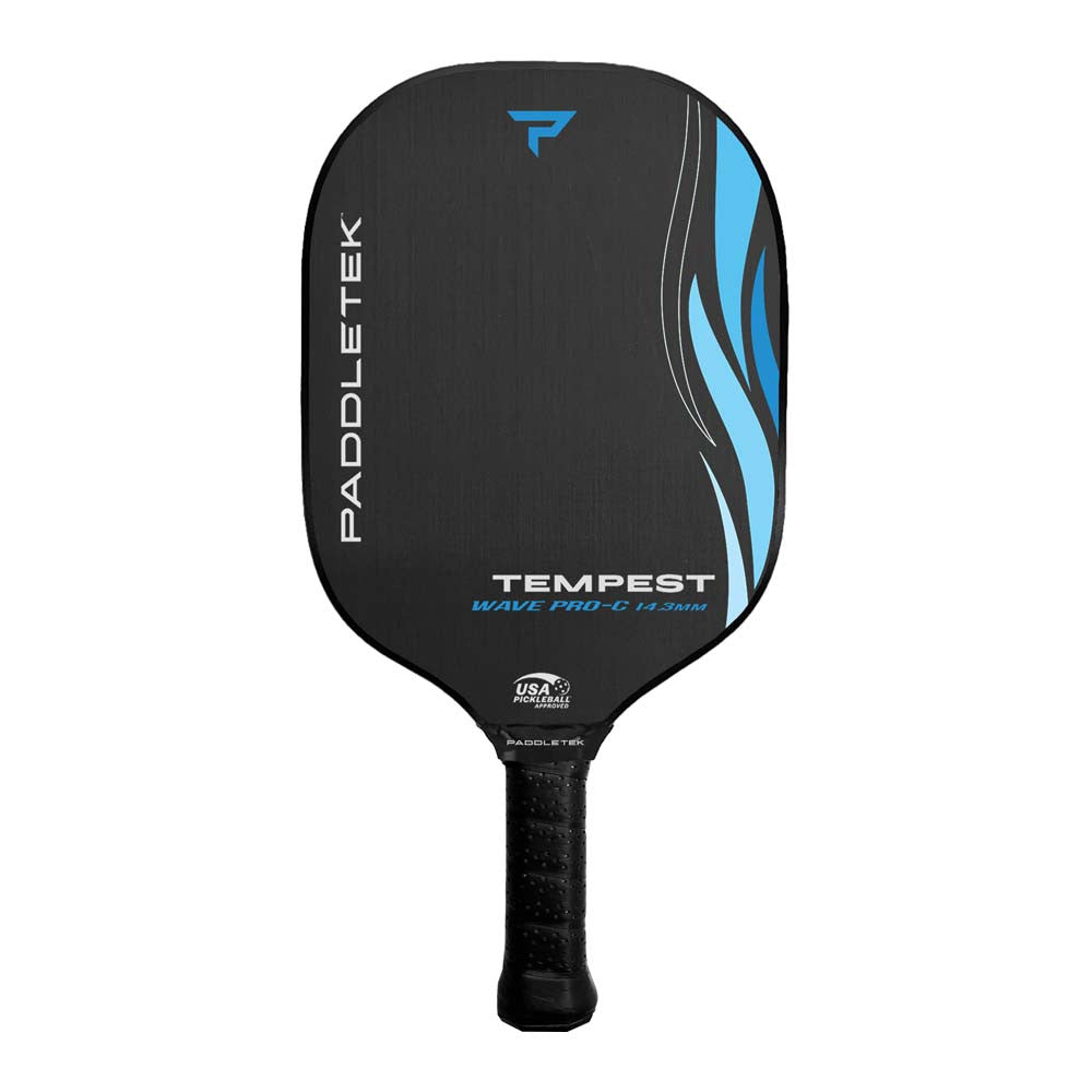 Pickleball Paddletek Tempest Wave Pro-C 14.3mm Pickleball Paddle Purple Aurora