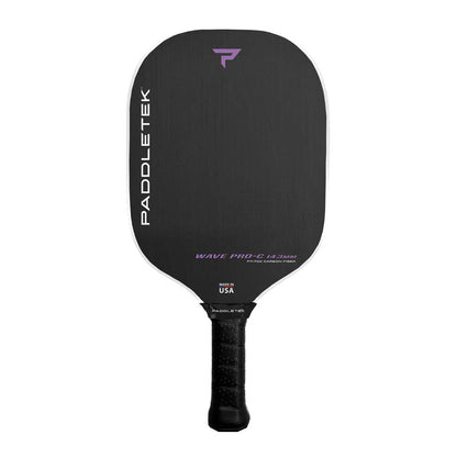 Pickleball Paddletek Tempest Wave Pro-C 14.3mm Pickleball Paddle Purple Aurora